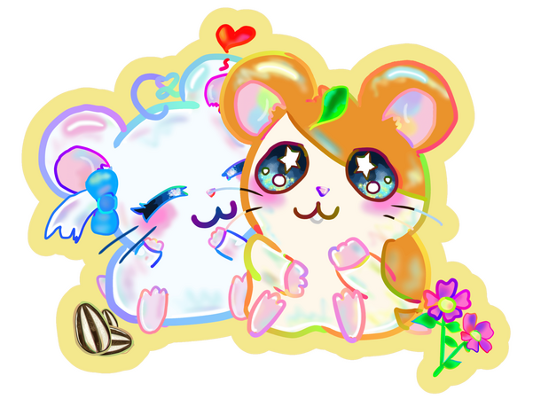 Hamtaro &amp; Bijou