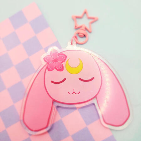 Cherri the galaxy bunny