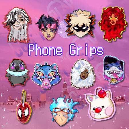 Phone Grips