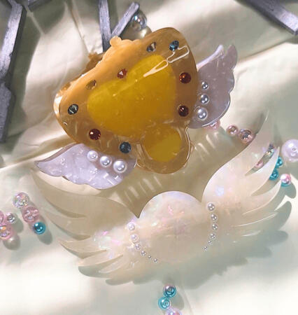 Sailor Moon Hair Clip